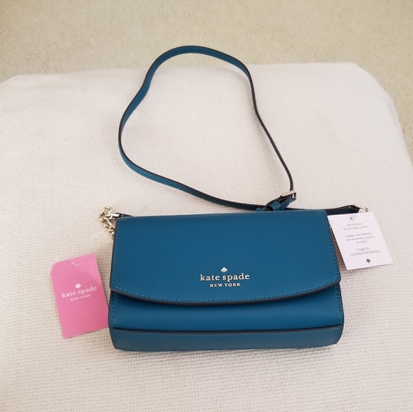 kate spade Handbags - Kate Spade New York Staci Small Flap Crossbody Bag